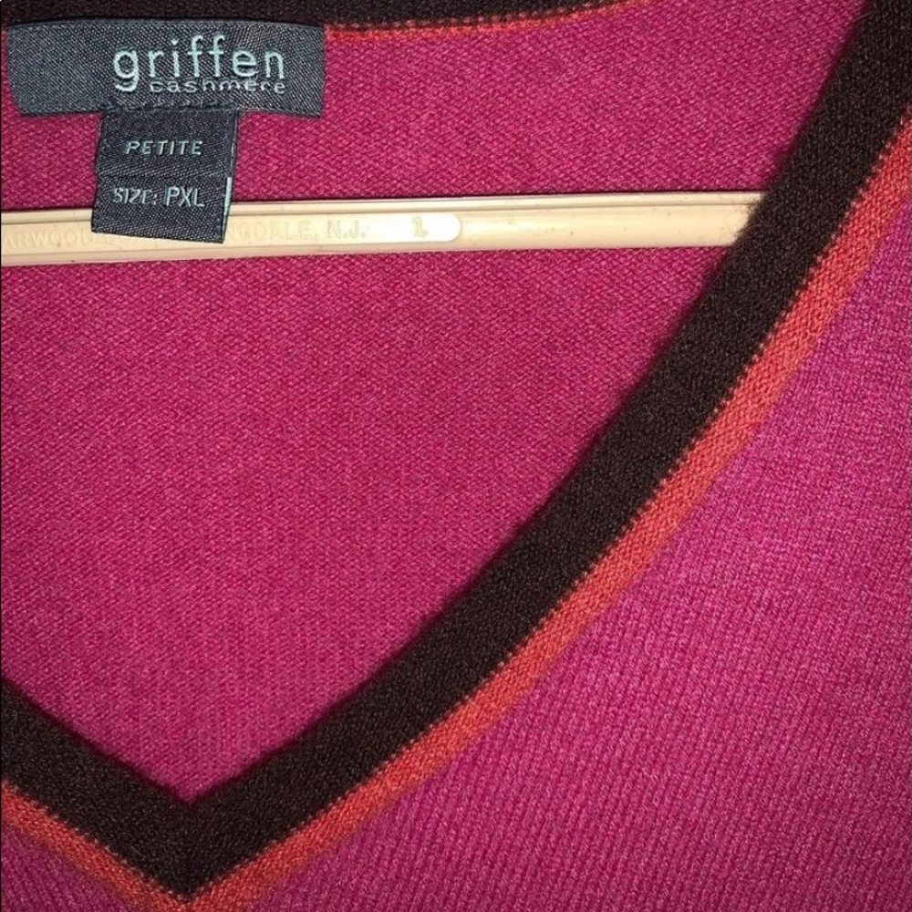 Cashmere sweater
